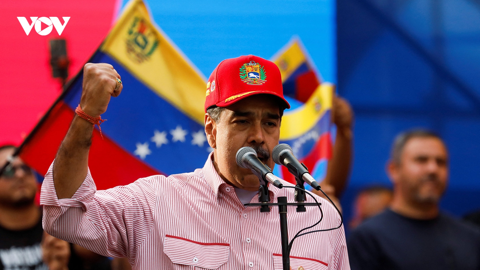 Tổng thống Venezuela phản bác tuyên bố của ông Trump về đất đai và dầu mỏ