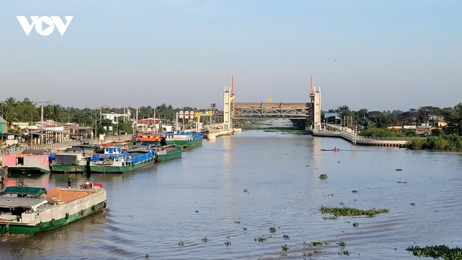 Đồng Tháp phát huy hiệu quả các công trình ngăn mặn, trữ ngọt