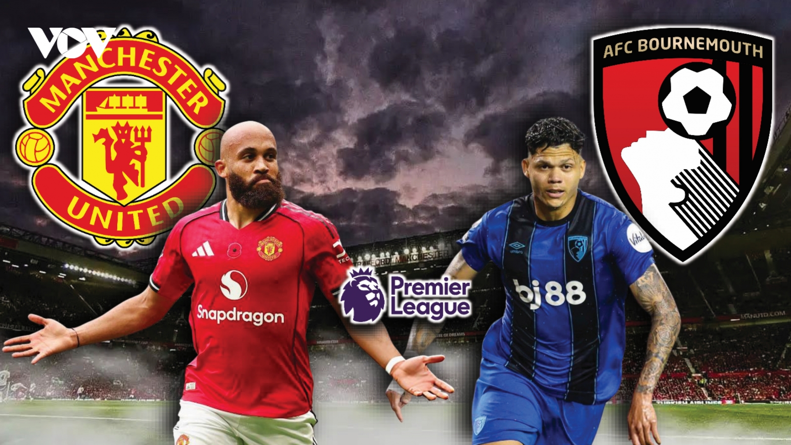 Dự đoán kết quả và đội hình ra sân trận MU vs Bournemouth