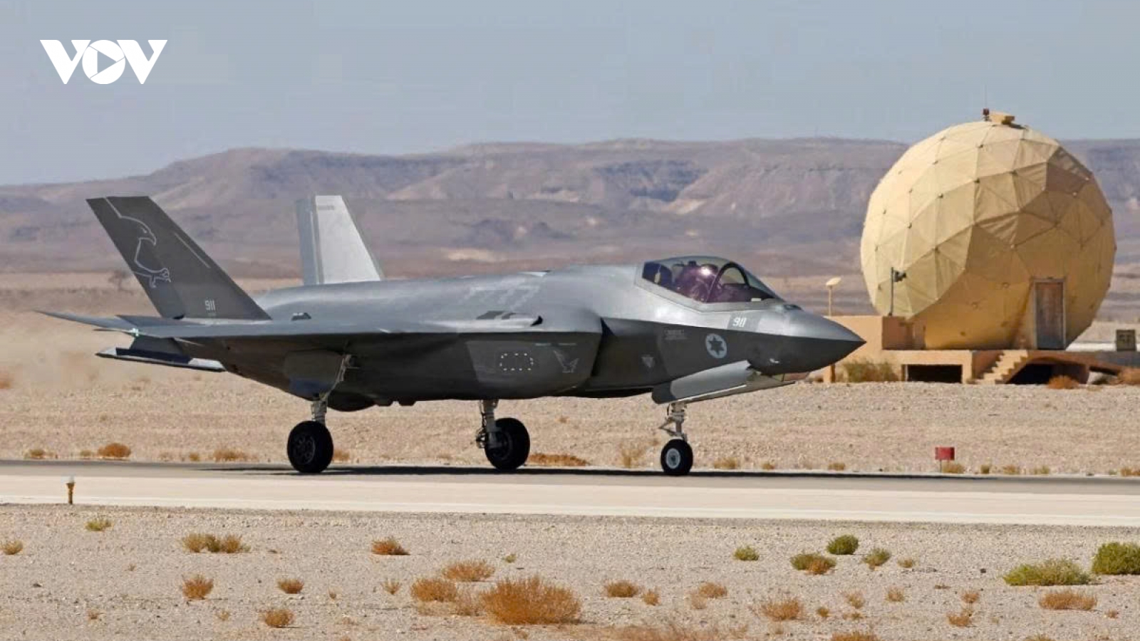 Israel quan ngại việc Mỹ và Qatar thúc đẩy thương vụ chiến đấu cơ F-35