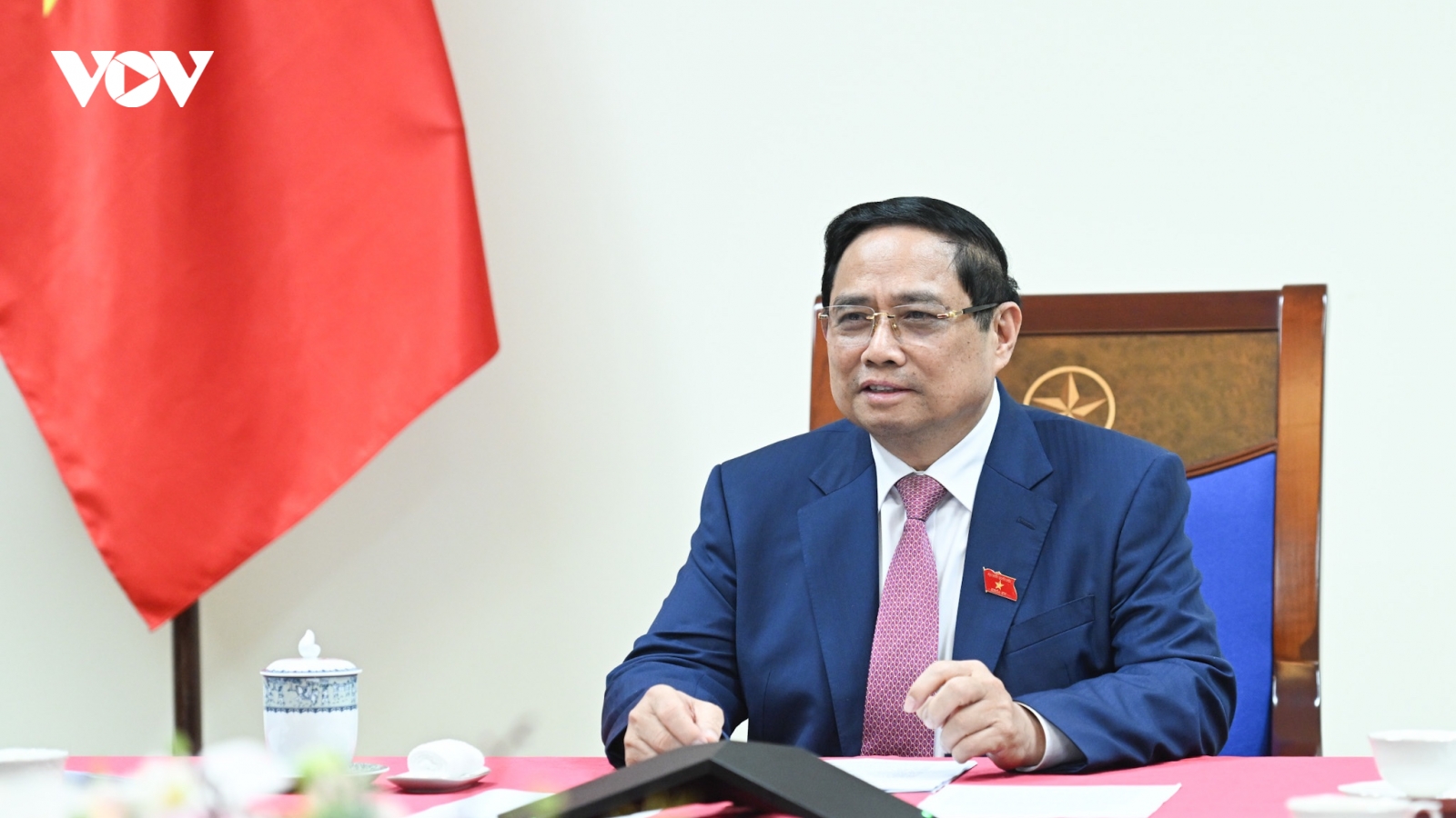 Thủ tướng Phạm Minh Chính điện đàm với Tổng Giám đốc Tập đoàn Rosatom