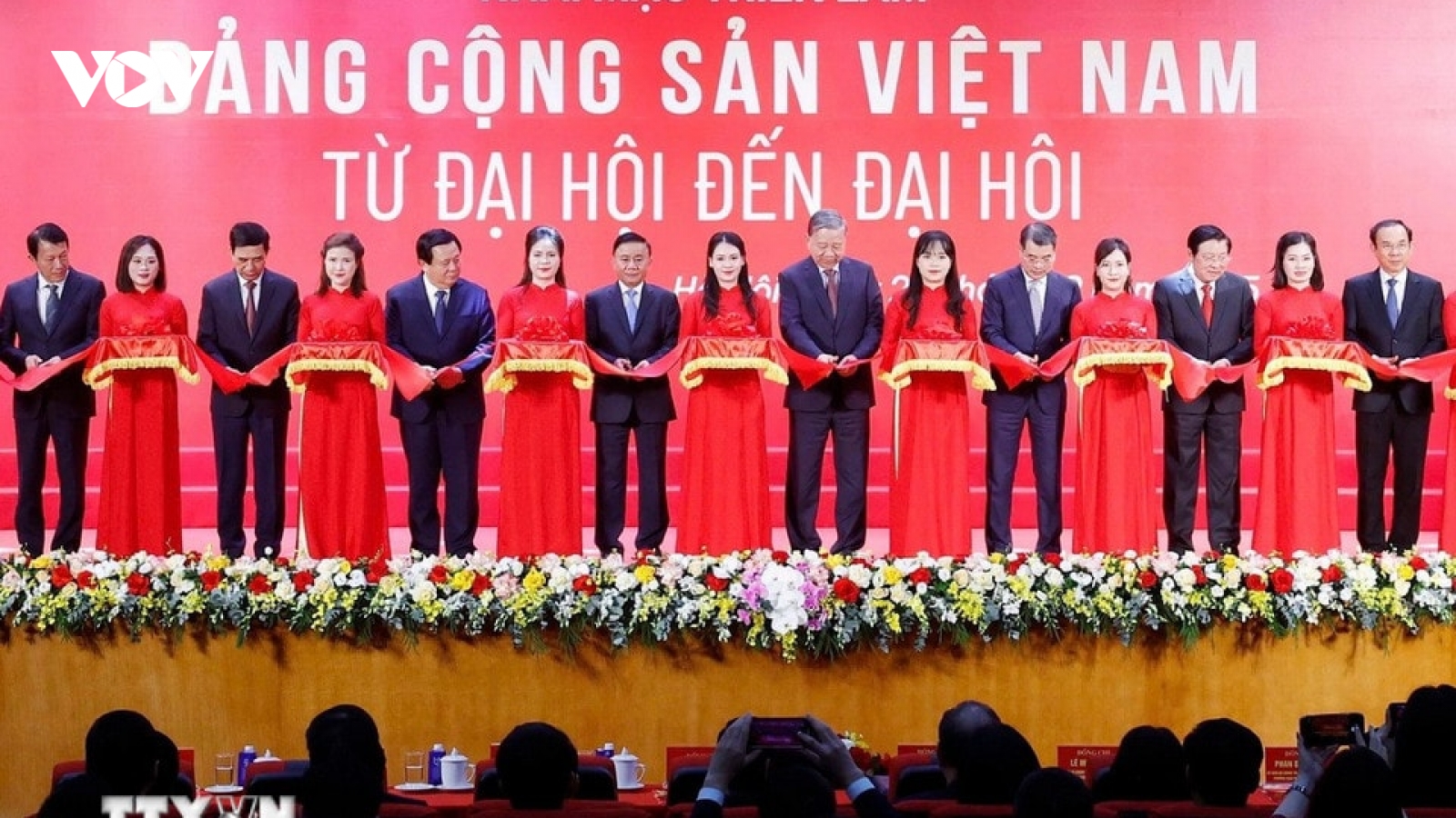 Tổng Bí thư: Lan tỏa giá trị lịch sử Đảng, hướng tới Đại hội XIV