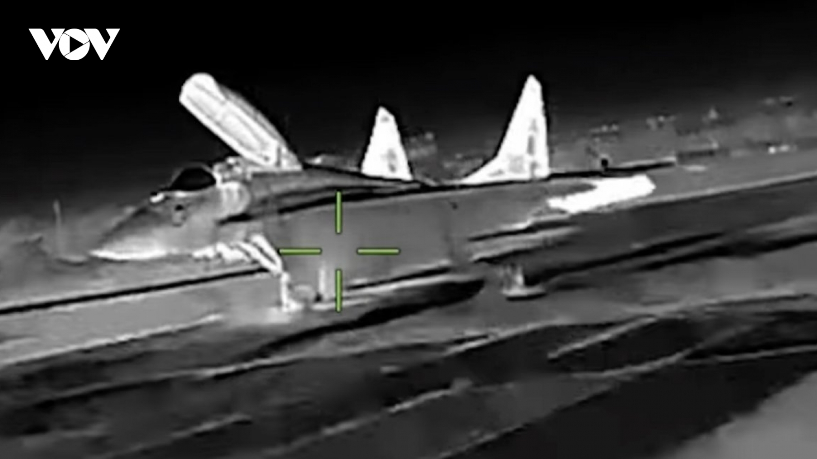 Ukraine tuyên bố phá hủy MiG-29 và radar Irtysh của Nga tại Crimea