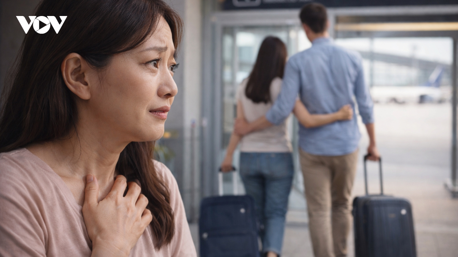 Mỗi lần nghĩ đến cảnh con sẽ theo chồng Tây ra nước ngoài, tim tôi lại thắt lại