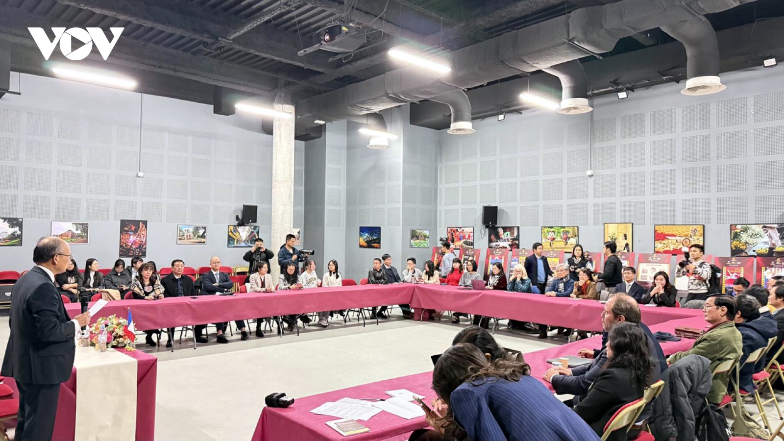 Toạ đàm “Điện ảnh Việt Nam - Pháp: Tiềm năng và cơ hội hợp tác”