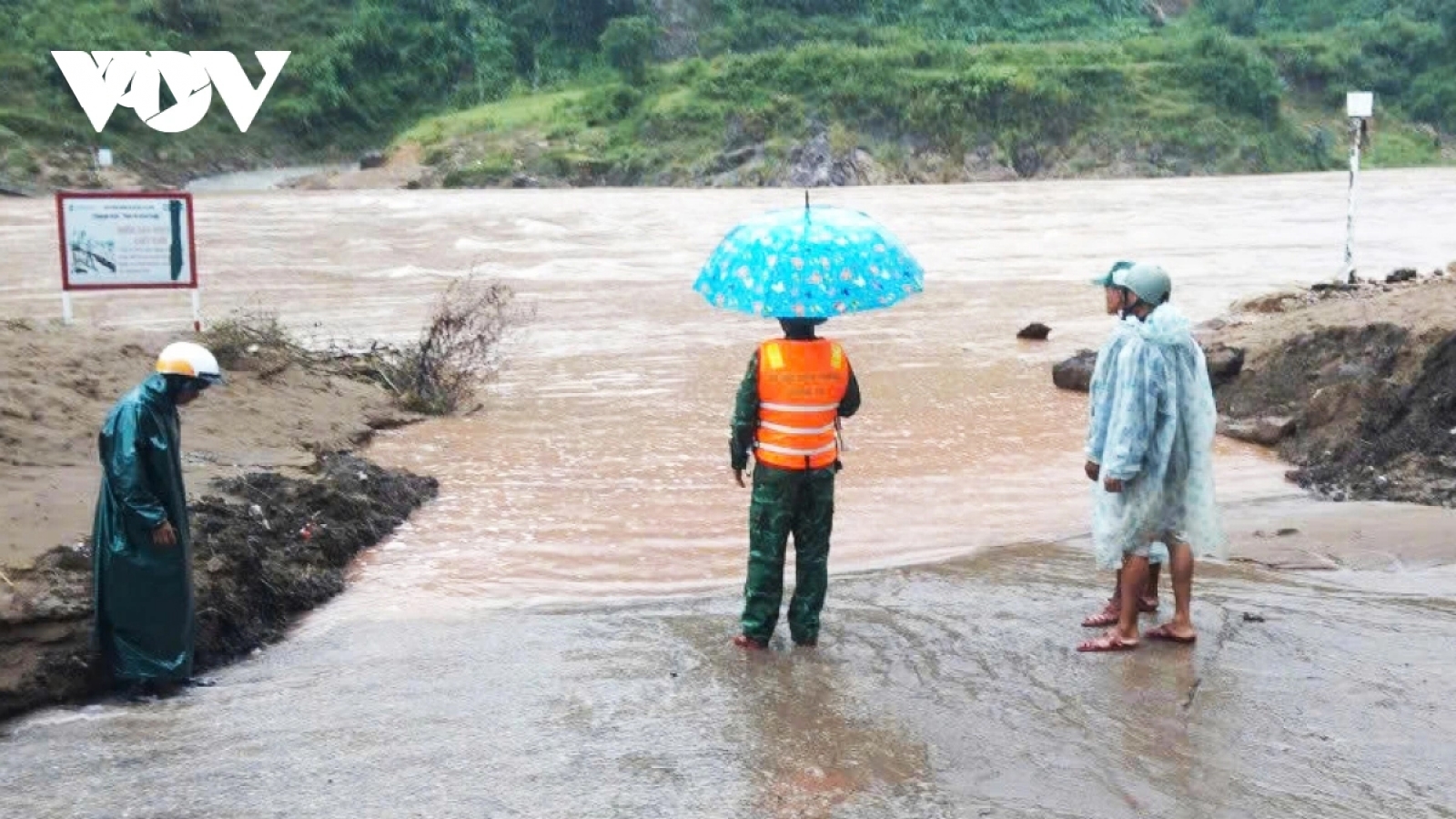 Mưa lớn diện rộng từ Nam Quảng Trị đến TP. Đà Nẵng
