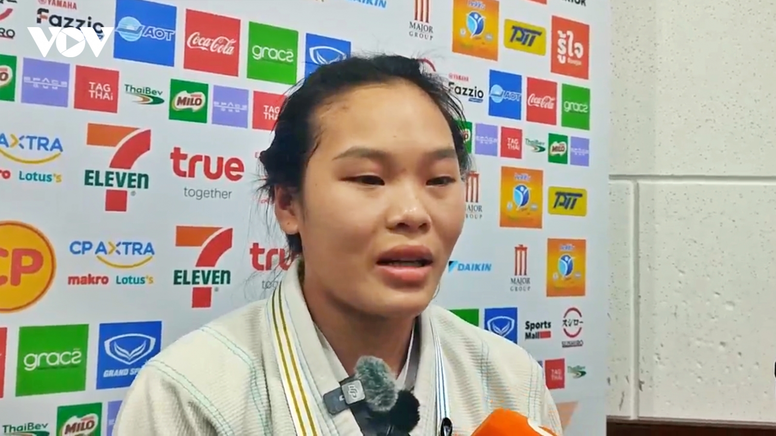 Võ sĩ người dân tộc Dao mắt rớm lệ tiếc nuối vì hụt HCV SEA Games 33