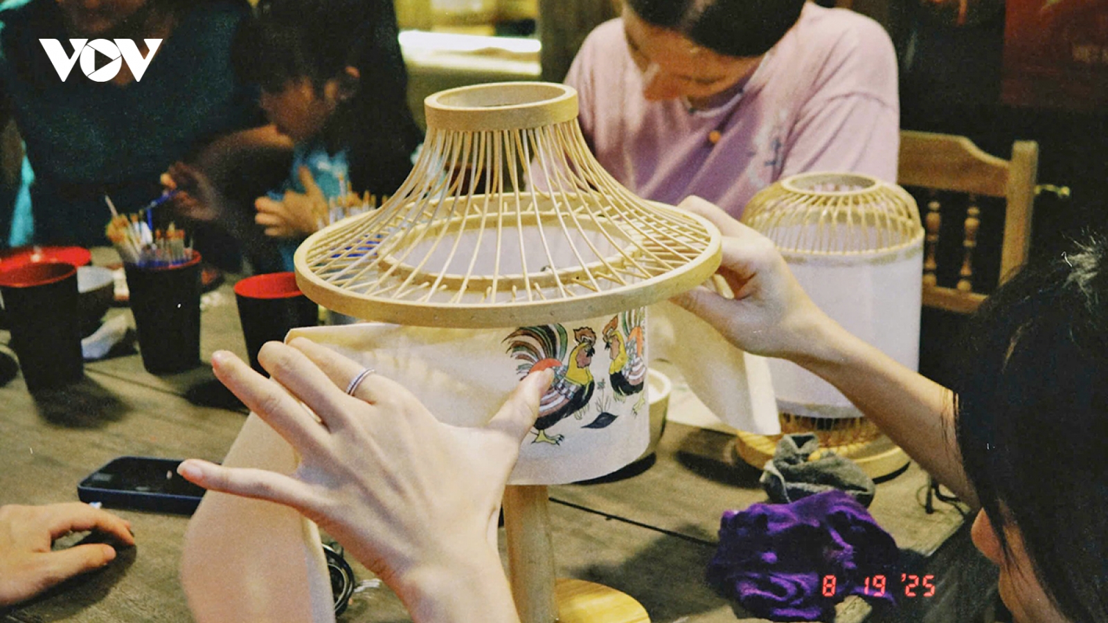 Mỹ thuật truyền thống trong không gian sáng tạo đương đại của thế hệ trẻ