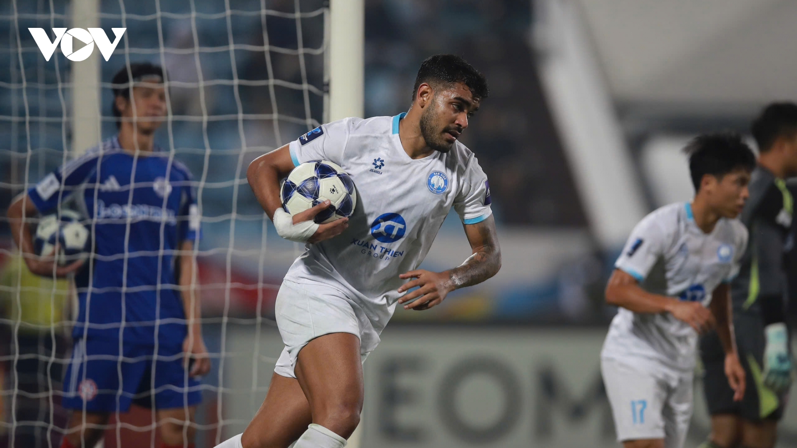 CLB Nam Định thắng 9-0 vẫn phải ngậm ngùi chia tay Cúp C2 châu Á từ vòng bảng