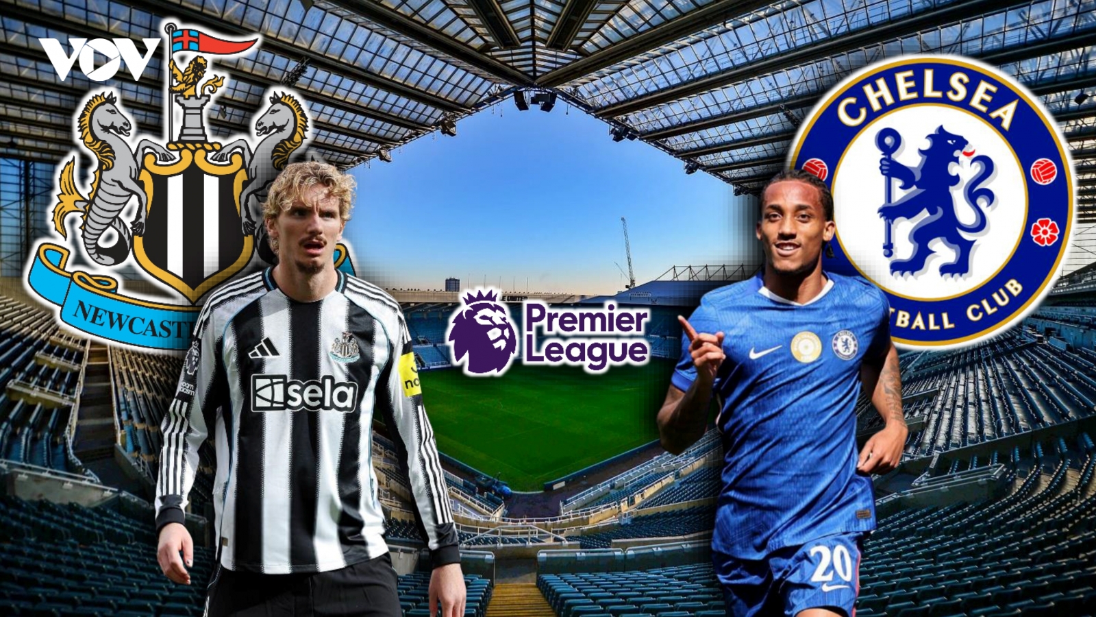 Dự đoán kết quả và đội hình ra sân trận Newcastle vs Chelsea