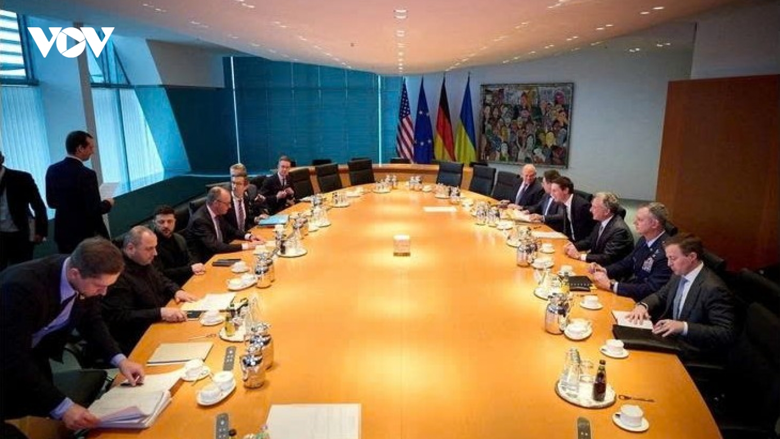 Ông Trump: Thoả thuận chấm dứt xung đột Nga - Ukraine đang gần hơn bao giờ hết