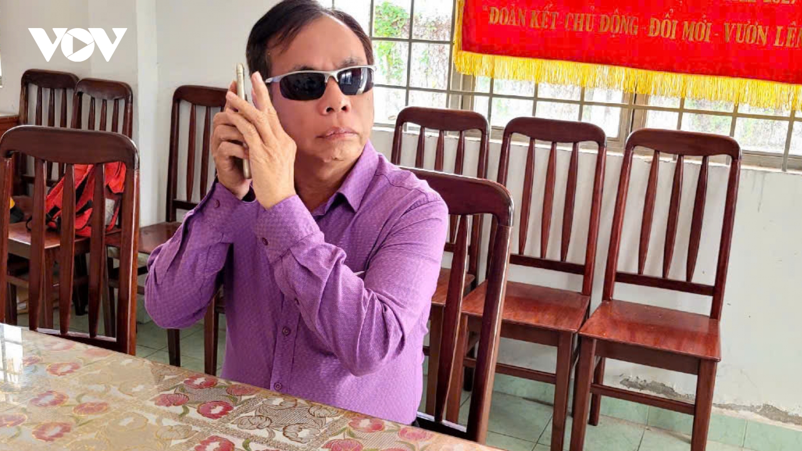 Người cựu chiến binh vượt qua nghịch cảnh, chăm lo các hoàn cảnh khó khăn