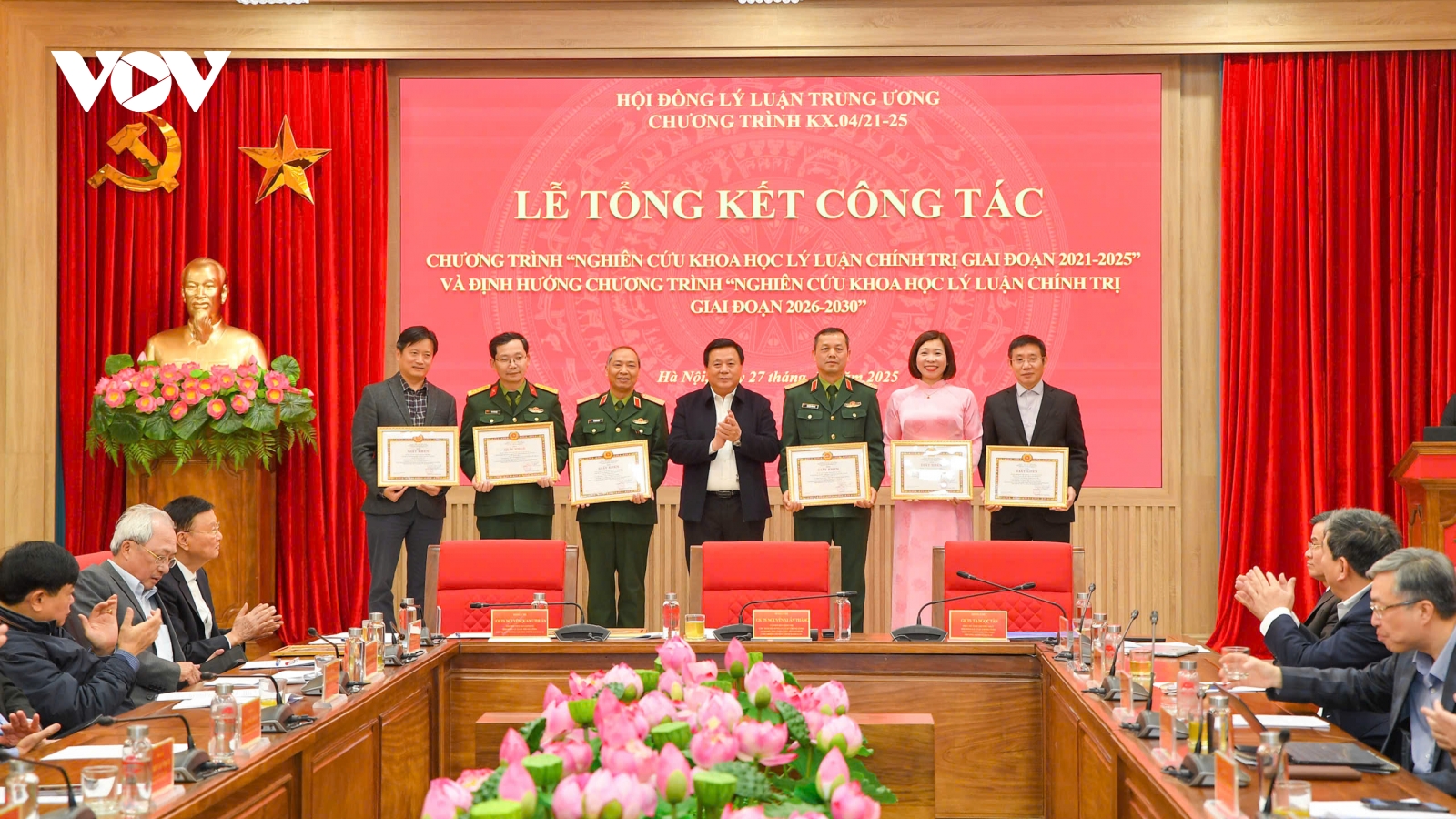 Tổng kết Chương trình nghiên cứu khoa học lý luận chính trị giai đoạn 2021–2025