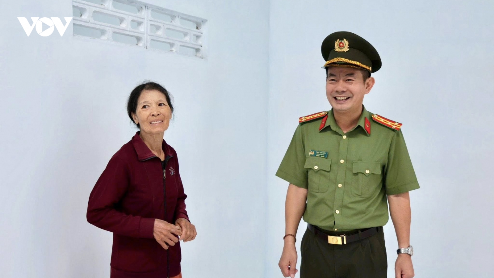Công an tỉnh Khánh Hòa bàn giao căn nhà thứ 11 trong “Chiến dịch Quang Trung”