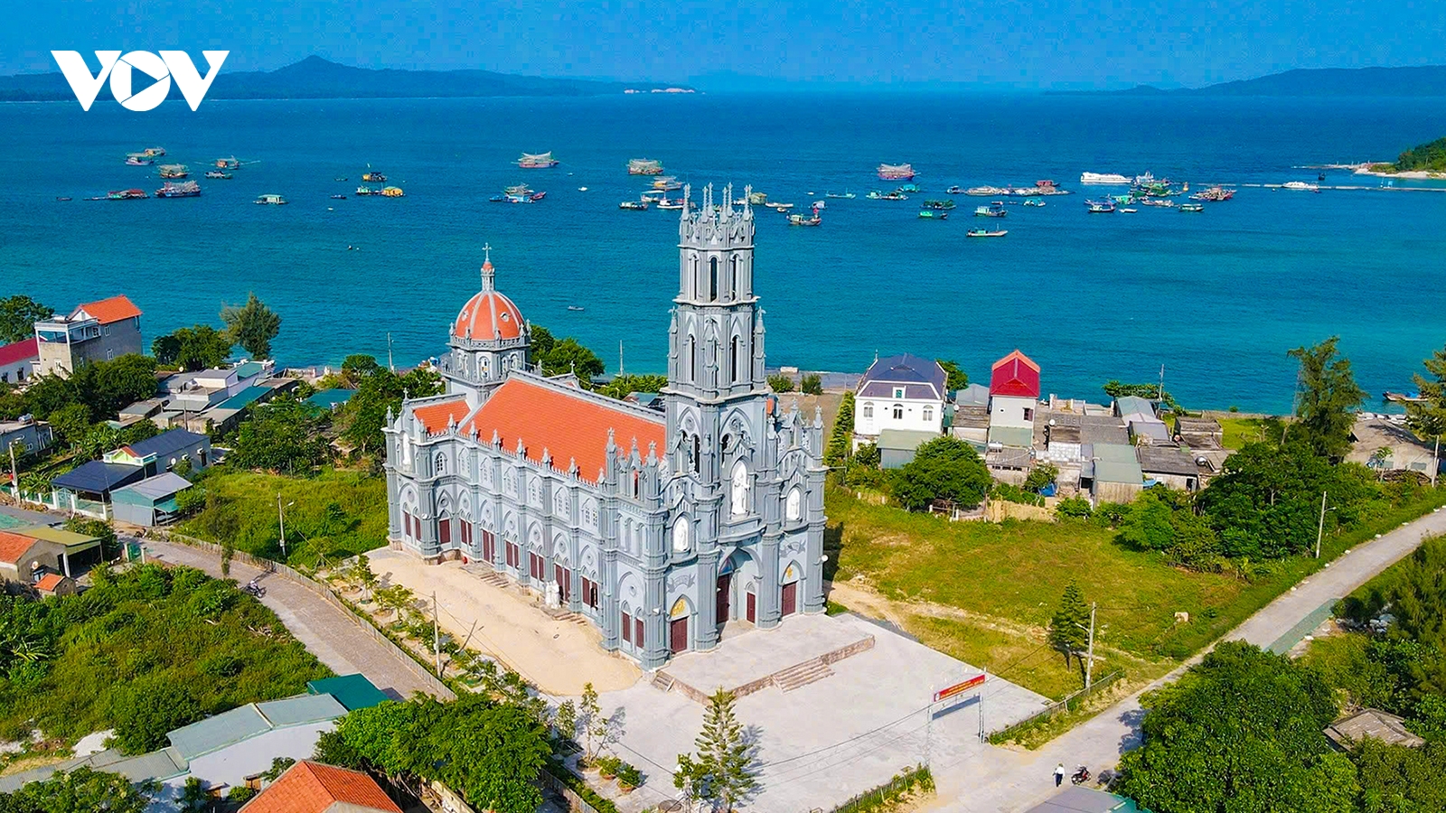 Điểm danh những nhà thờ độc đáo ở Quảng Ninh trước thềm Giáng sinh