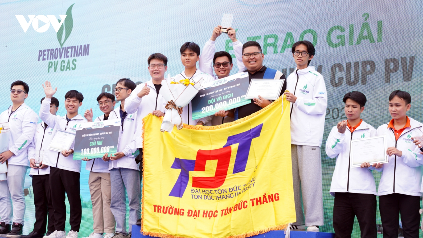 Đội SKY VISION đoạt Quán quân Cuộc thi Sáng tạo UAV 2025 - Cup PV GAS