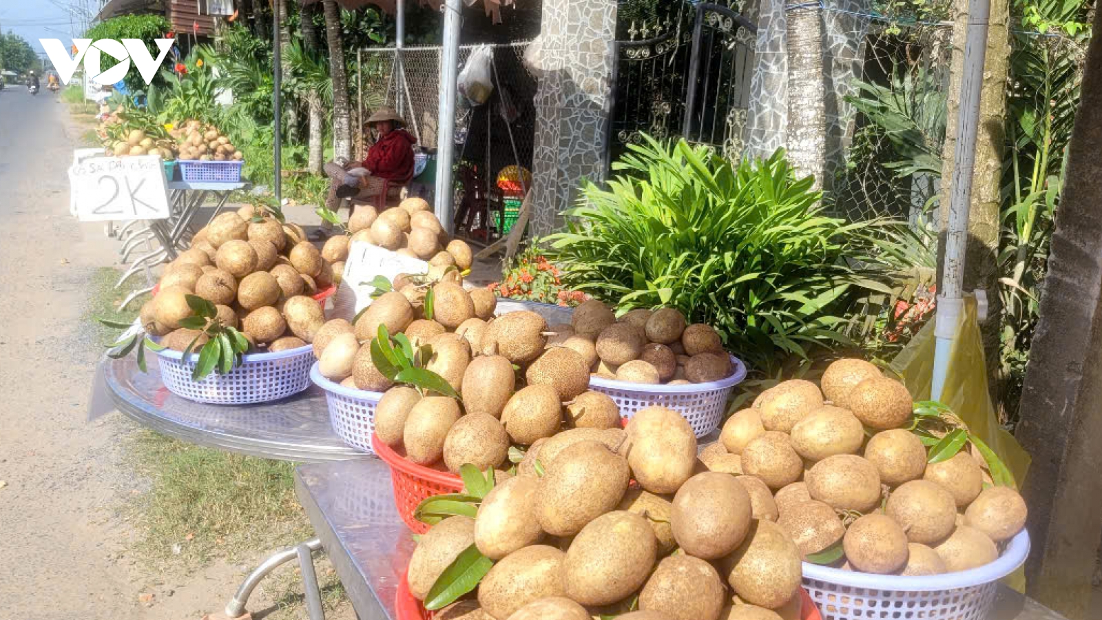 Nhiều cơ sở bán hồng xiêm ở Đồng Tháp lại "treo một giá, bán một giá"