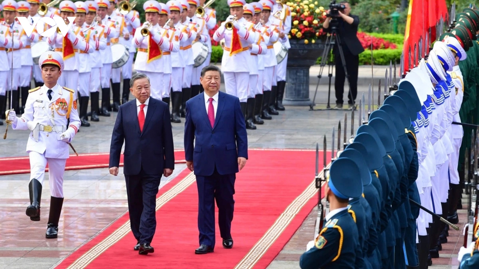 Những chuyến thăm nổi bật của lãnh đạo các nước tới Việt Nam trong năm 2025