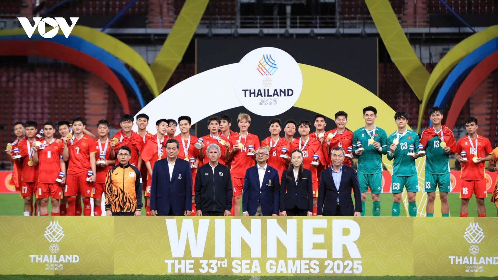 U23 Việt Nam đón nhận thử thách mới sau SEA Games 33