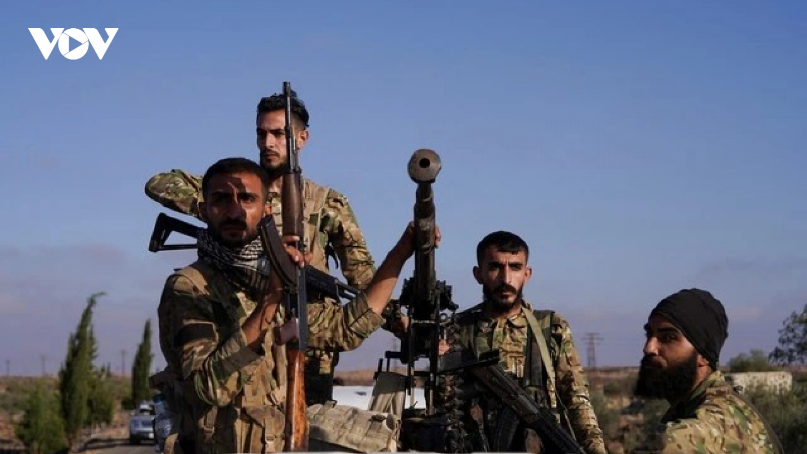 Lực lượng Mỹ và Syria phá hủy các kho vũ khí của IS ở miền Nam Syria
