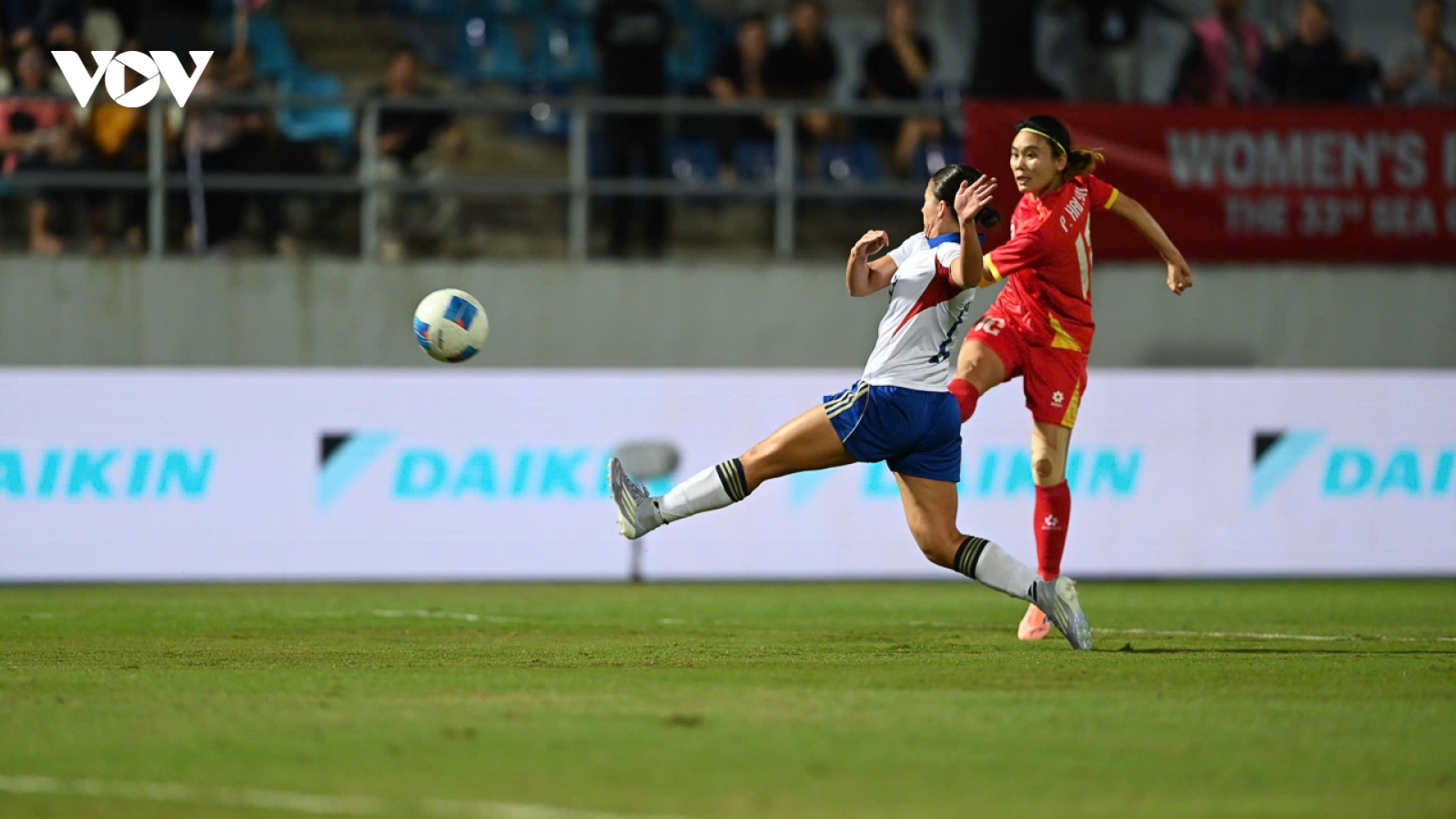 Kịch bản để ĐT bóng đá nữ Việt Nam giành quyền vào bán kết SEA Games 33