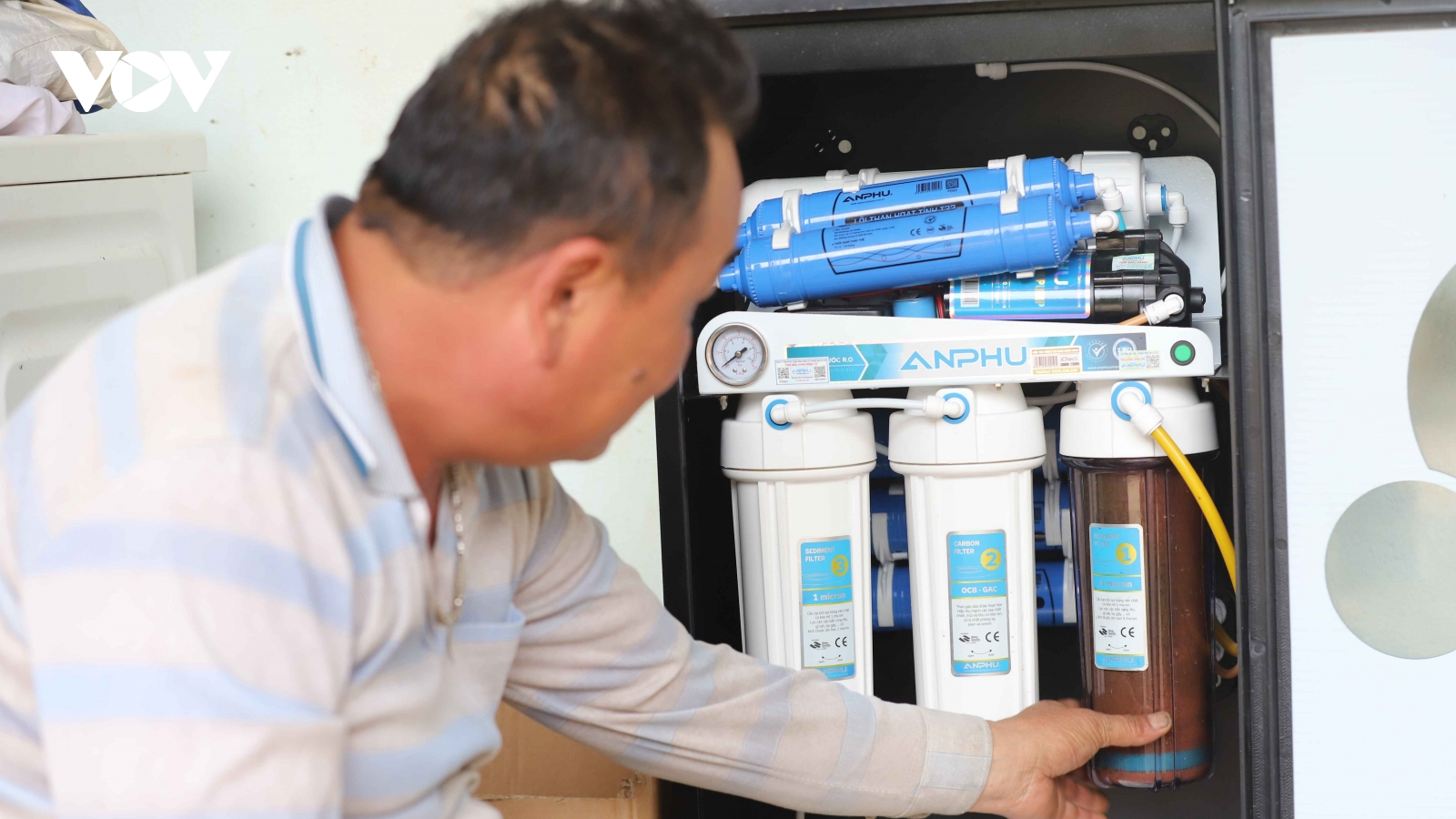 Người dân miền núi Sơn La phấn khởi trước ngày khởi công công trình nước sạch