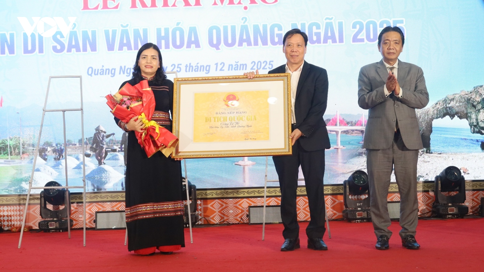 Khai mạc Tuần Di sản Văn hóa Quảng Ngãi năm 2025