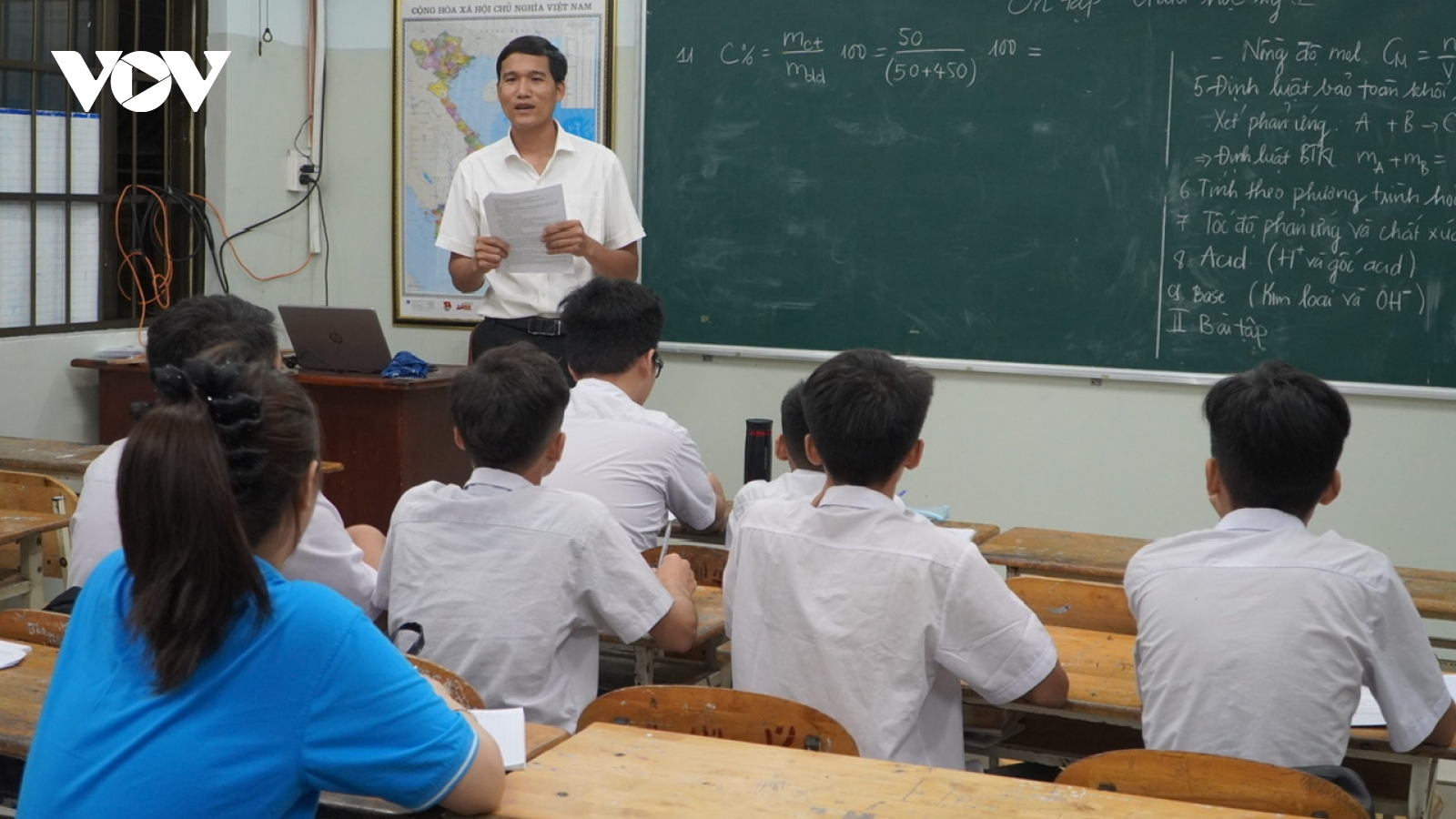 Hành trình đi tìm con chữ của những học sinh có hoàn cảnh đặc biệt