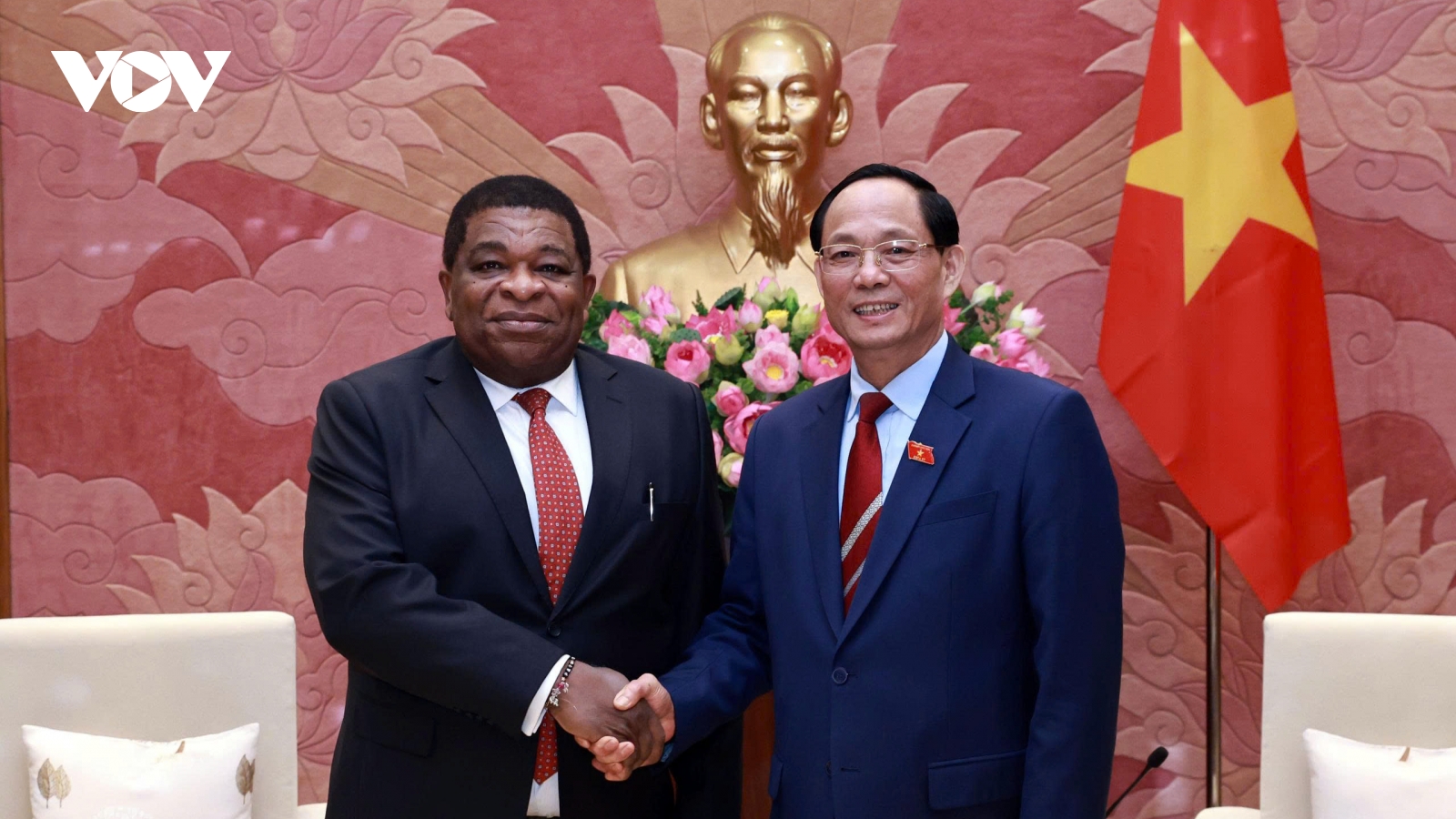 Phó Chủ tịch Quốc hội Trần Quang Phương tiếp Tổng Thư ký IPU Martin Chungong