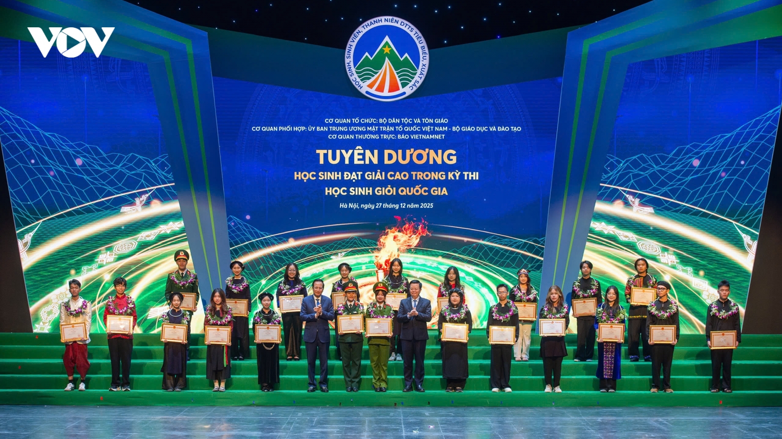 Tuyên dương 150 học sinh, sinh viên, thanh niên DTTS xuất sắc, tiêu biểu năm 2025