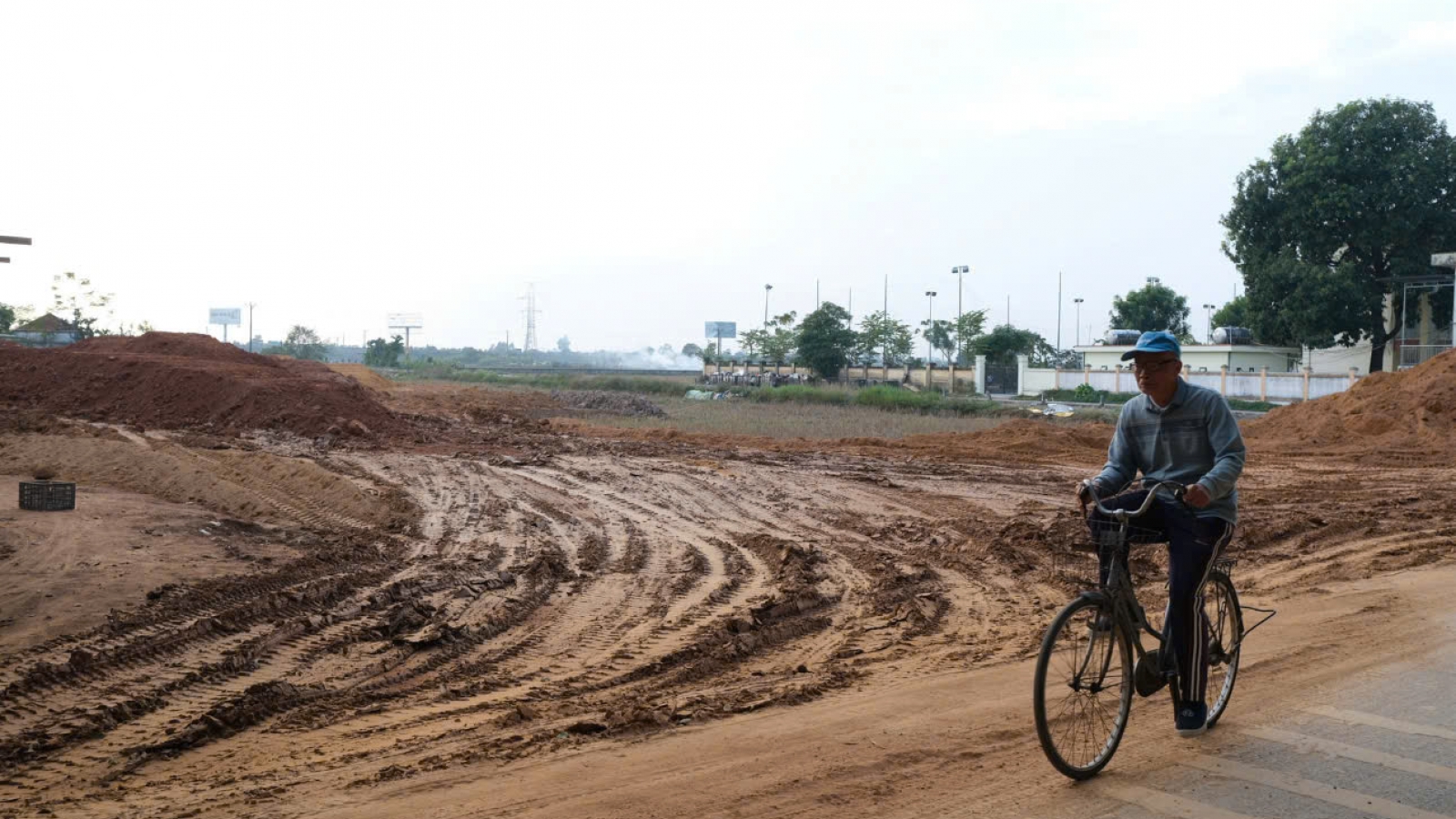Phú Thọ: Công viên Cửa Nghè chậm tiến độ, người dân kiến nghị làm rõ