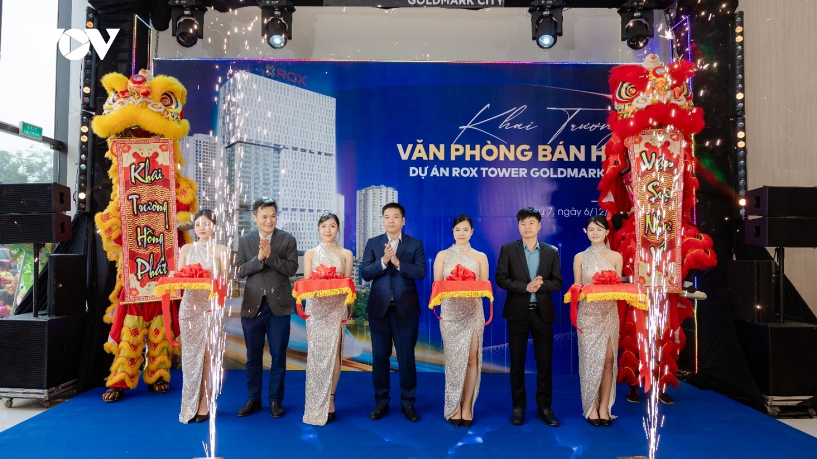 ROX Tower Goldmark City: Tài sản thông minh nâng tầm thương hiệu doanh nghiệp