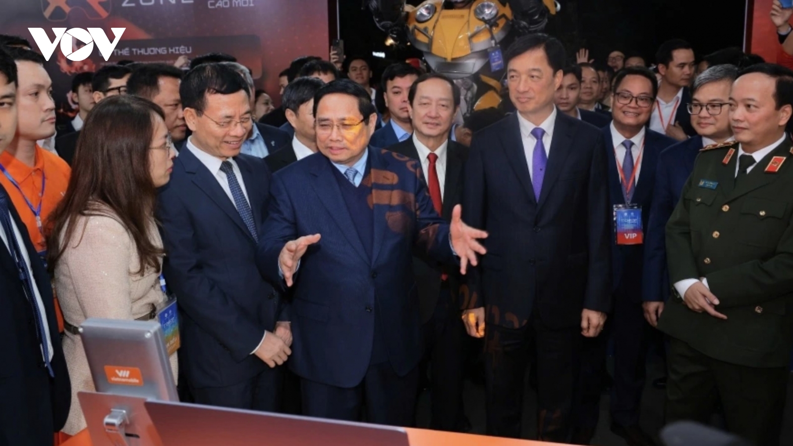 Government chief calls for a culture of innovation across society