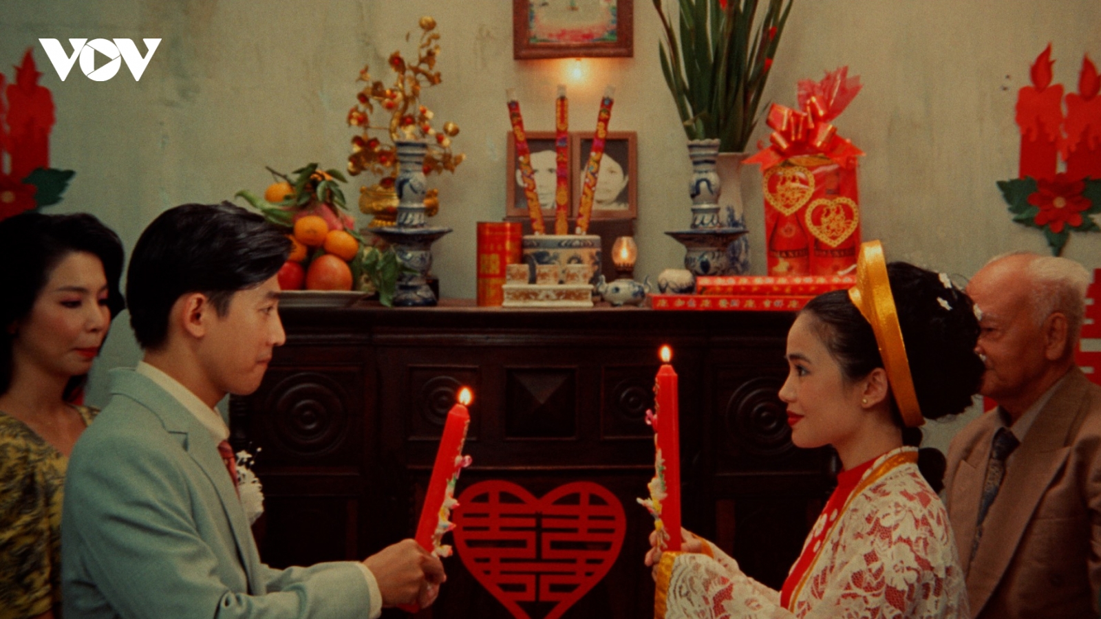 Phim “Quán Kỳ Nam” tái hiện đám cưới thời bao cấp giản dị và xúc động