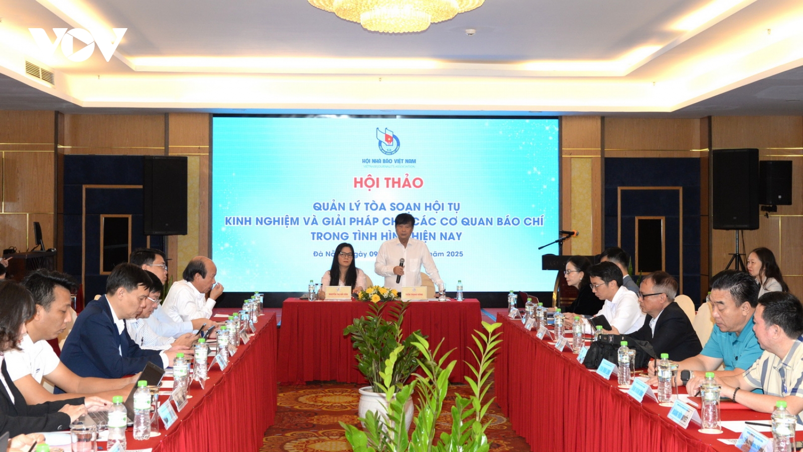 Chia sẻ kinh nghiệm vận hành tòa soạn hội tụ