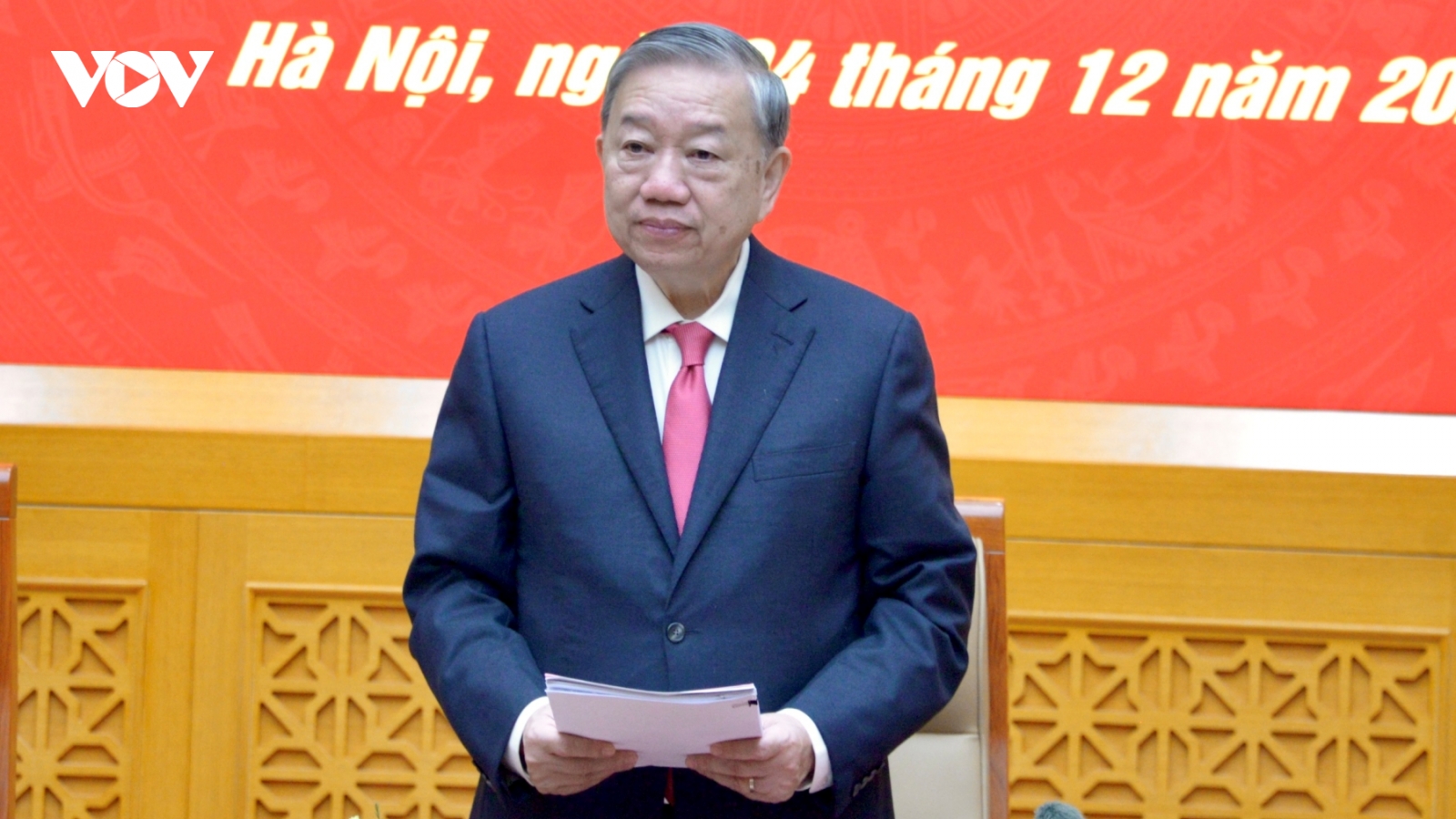Tổng Bí thư: Toàn quân phải luôn kiên định đường lối quân sự, quốc phòng của Đảng