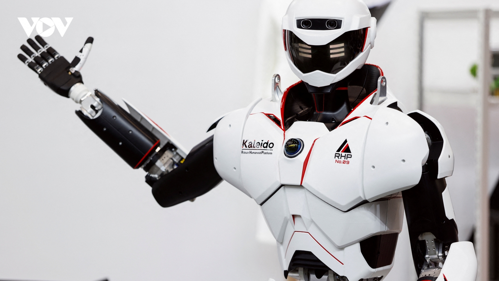 Mỹ thúc đẩy phát triển robot sau chiến lược AI