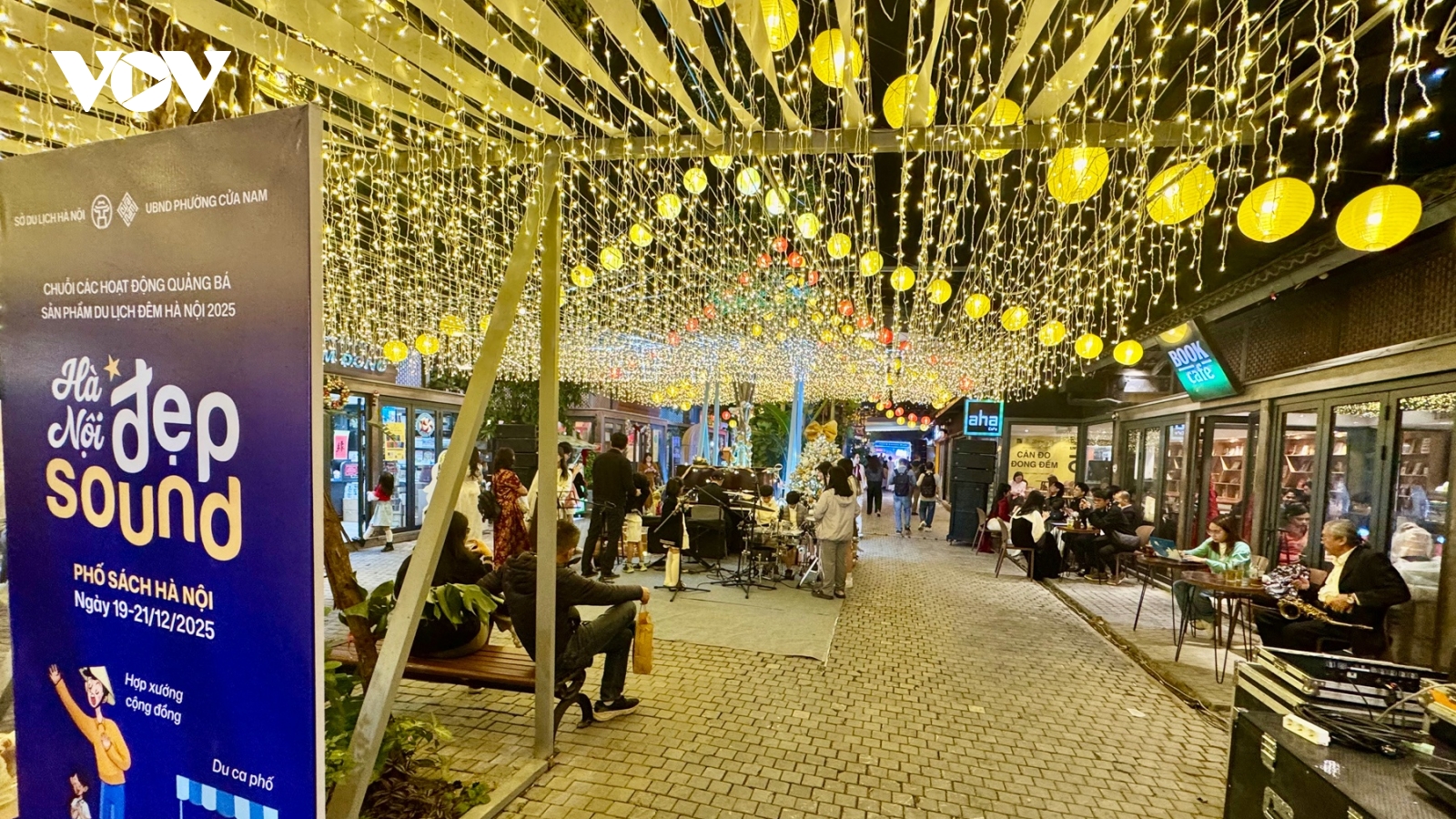 Phố sách Hà Nội sôi động với chuỗi sự kiện “Hà Nội Đẹp Sound”