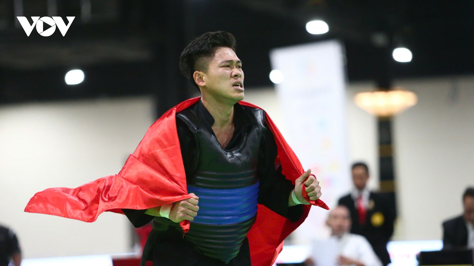 Võ sĩ pencak silat Việt Nam chia sẻ xúc động khi nén đau giành HCV SEA Games 33