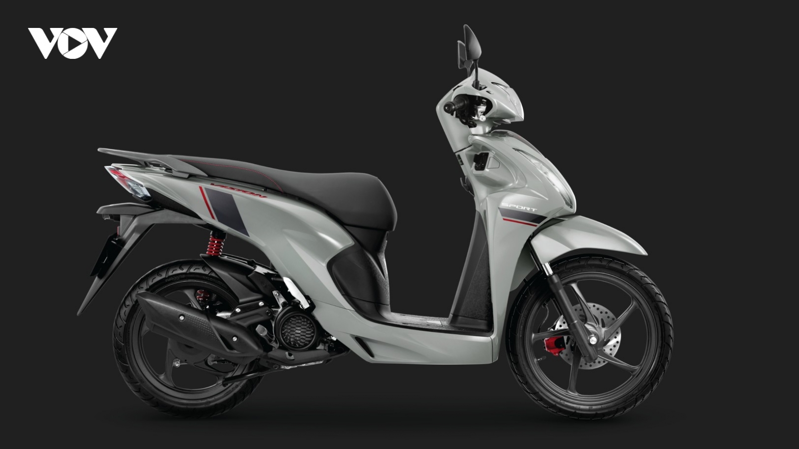 Một số thay đổi trên Honda Vision 2026 vừa ra mắt tại Việt Nam