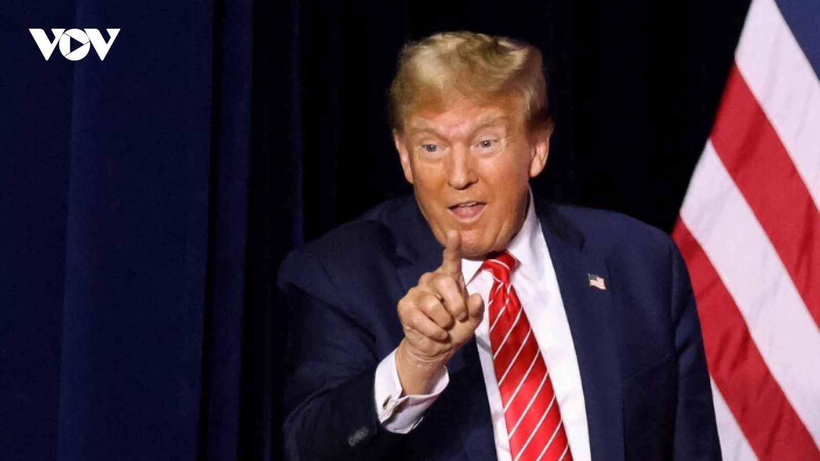 Tổng thống Trump tuyên bố Mỹ đã tấn công một bến tàu tại Venezuela