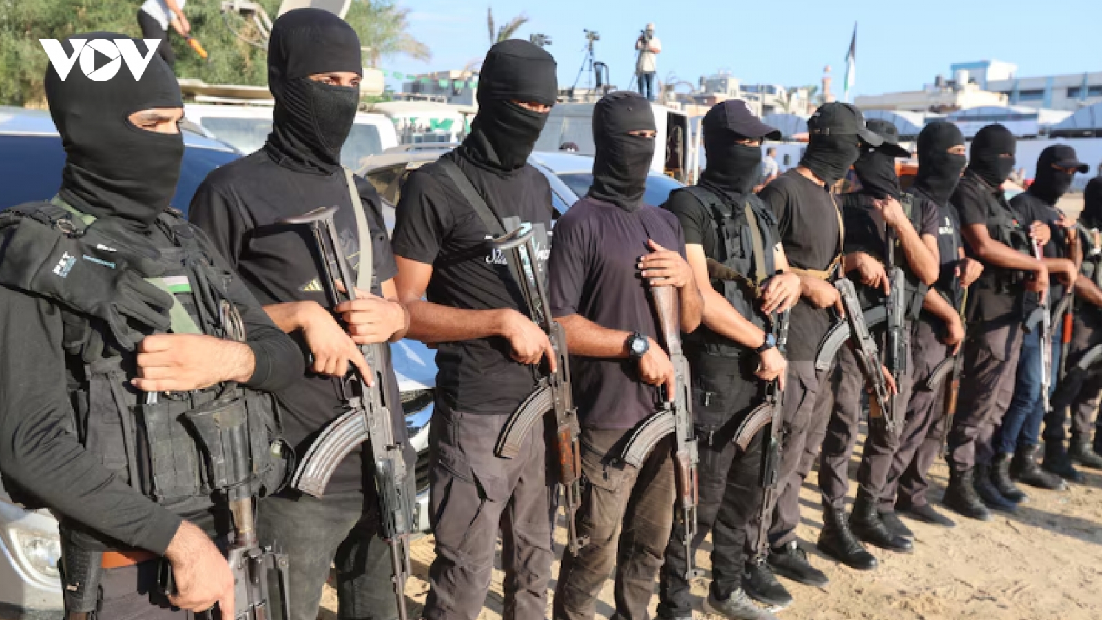 Hamas tuyên bố không giải giáp vũ khí trước khi Israel rút khỏi Gaza