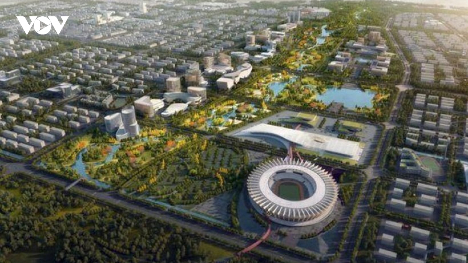 Hà Nội đề xuất quy hoạch “siêu đô thị thể thao Olympic” phía Nam hơn 16.000 ha