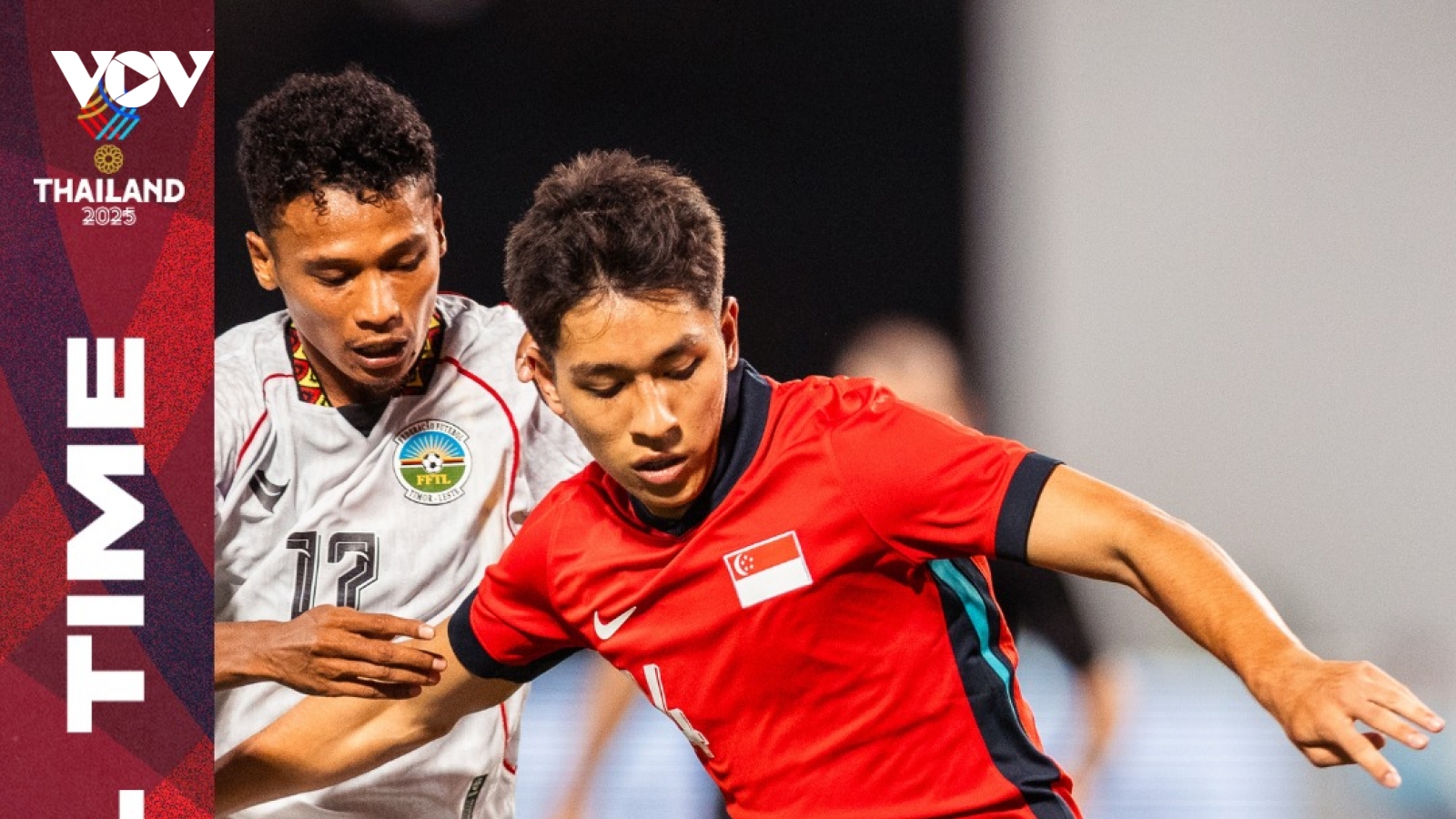 Kết quả bóng đá SEA Games 33 hôm nay 6/12: U22 Timor Leste gây sốc
