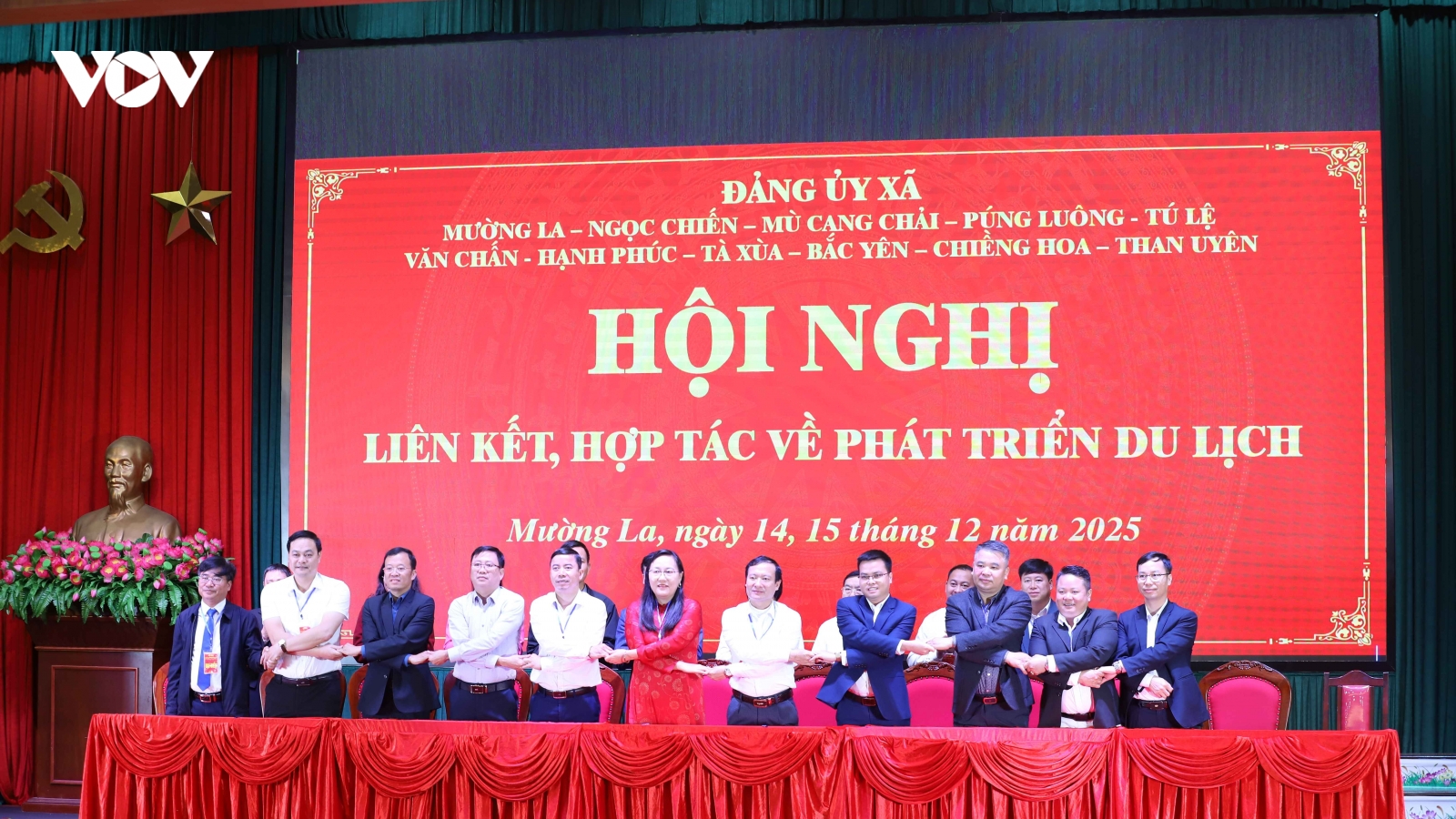 11 xã thuộc tỉnh Sơn La và Lào Cai liên kết, hợp tác phát triển du lịch