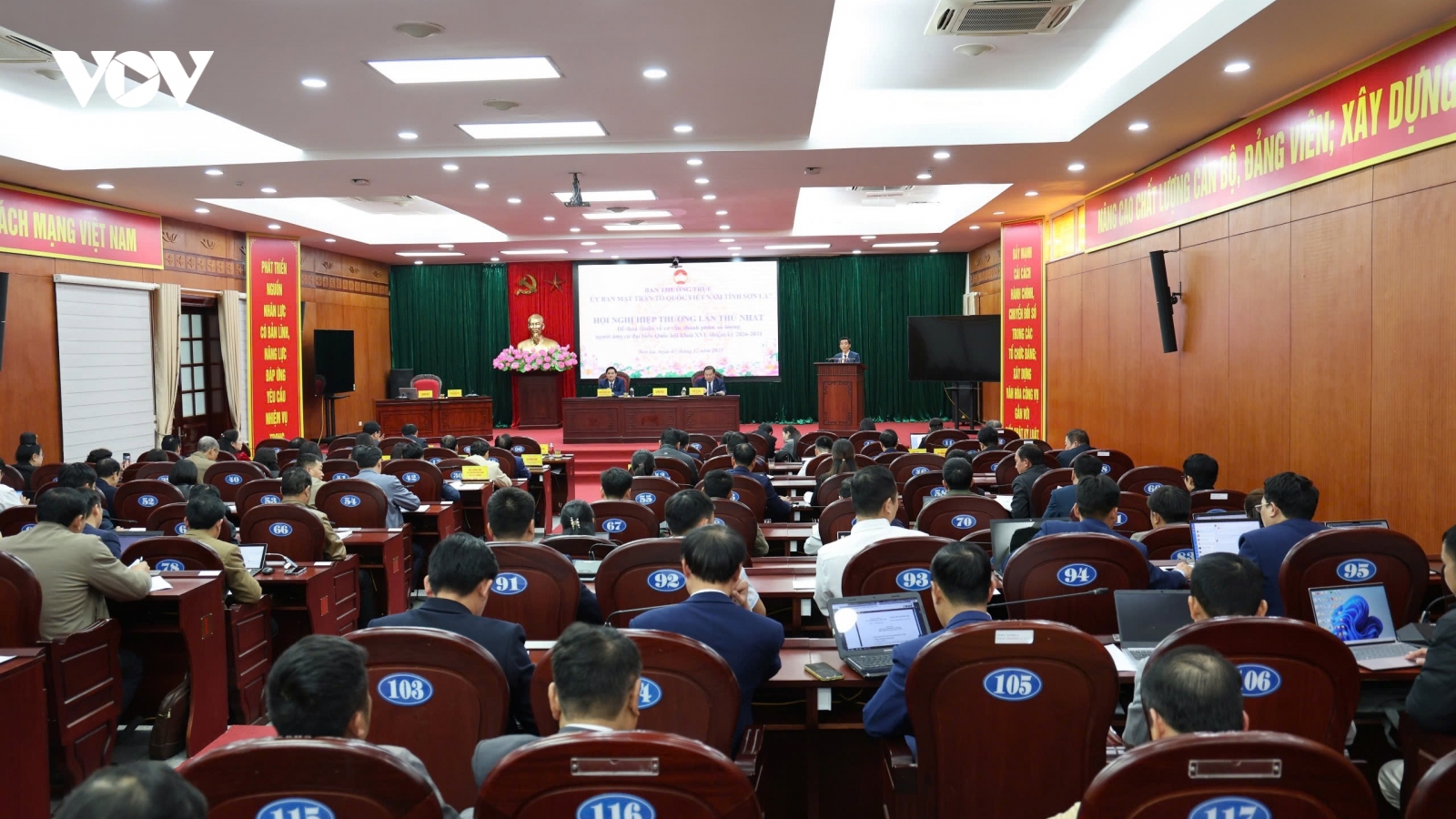 Hiệp thương giới thiệu người ứng cử đại biểu Quốc hội và HĐND tỉnh Sơn La