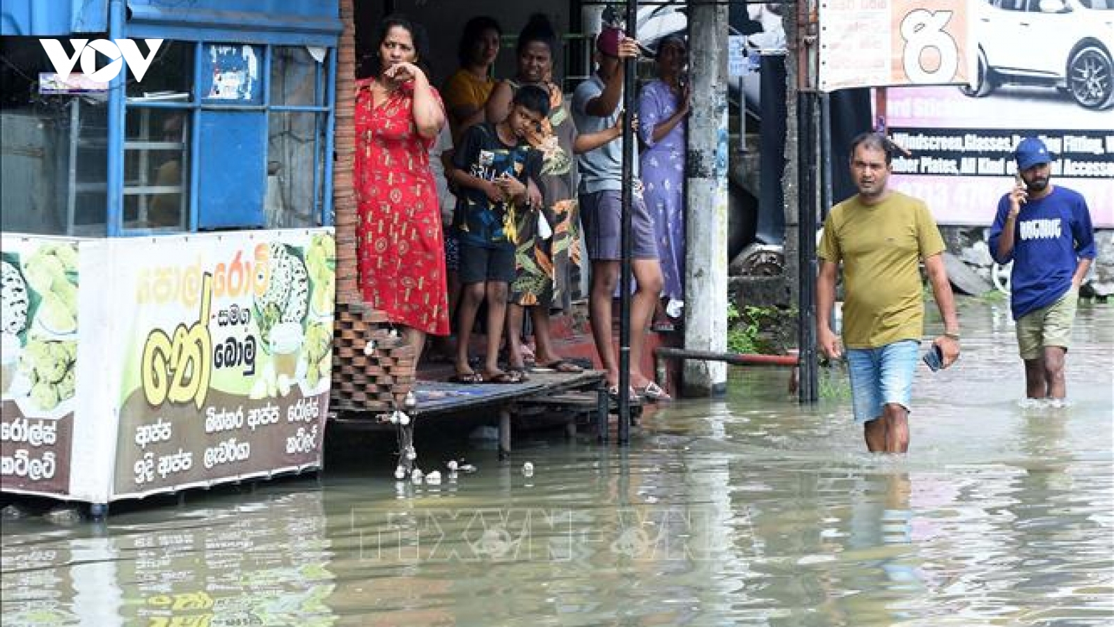 Lãnh đạo Việt Nam gửi điện thăm hỏi về mưa lớn và lũ lụt tại Sri Lanka