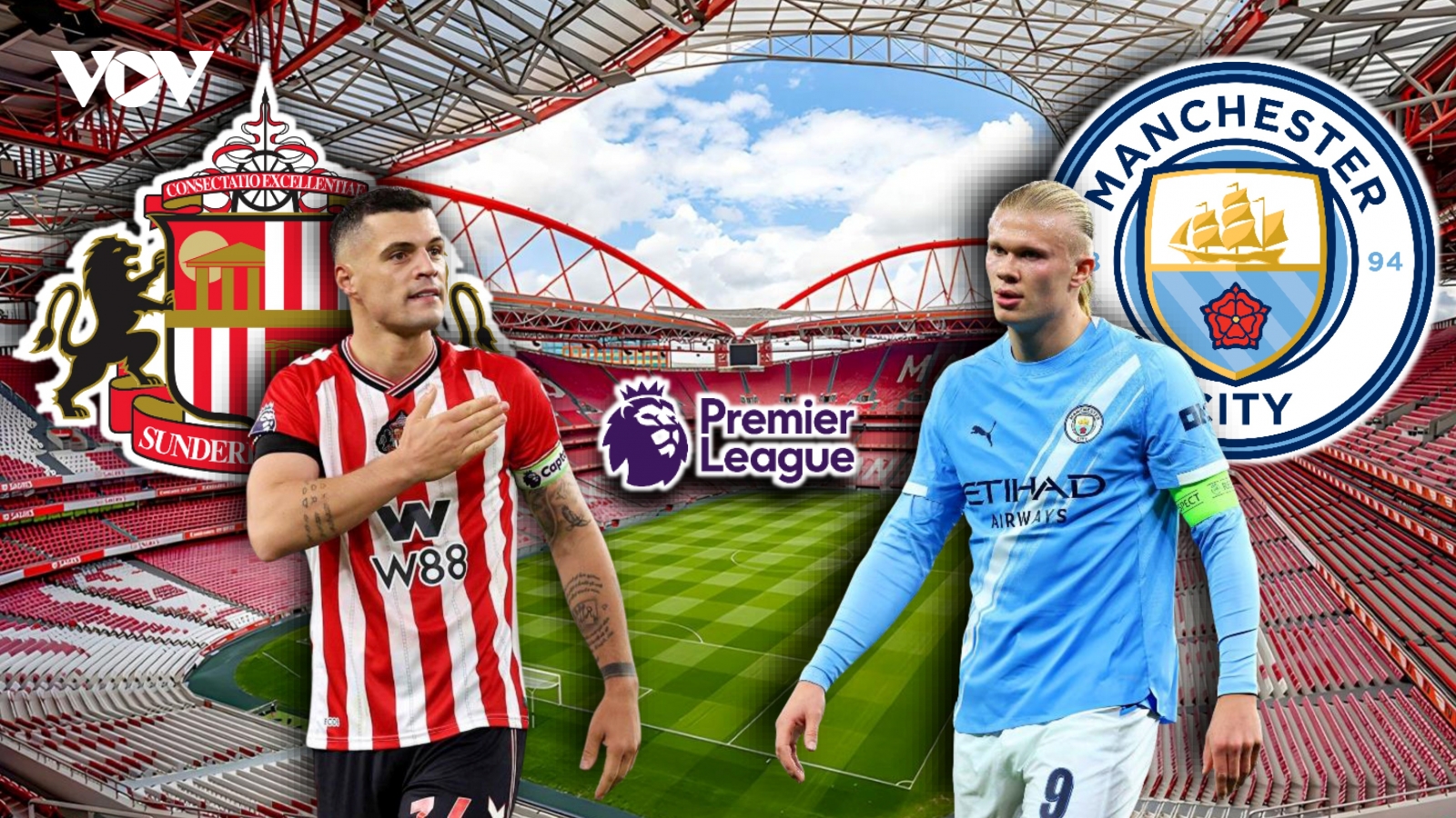 Dự đoán kết quả và đội hình ra sân trận Sunderland vs Man City