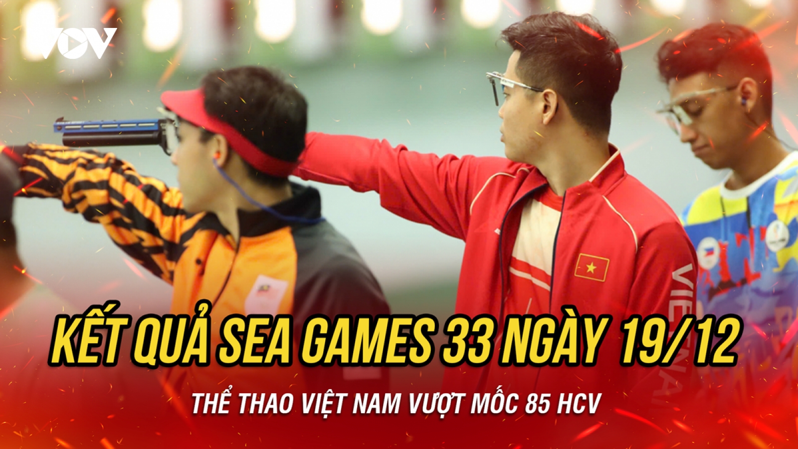Kết quả SEA Games 33 ngày 19/12: Thể thao Việt Nam vượt mốc 85 HCV
