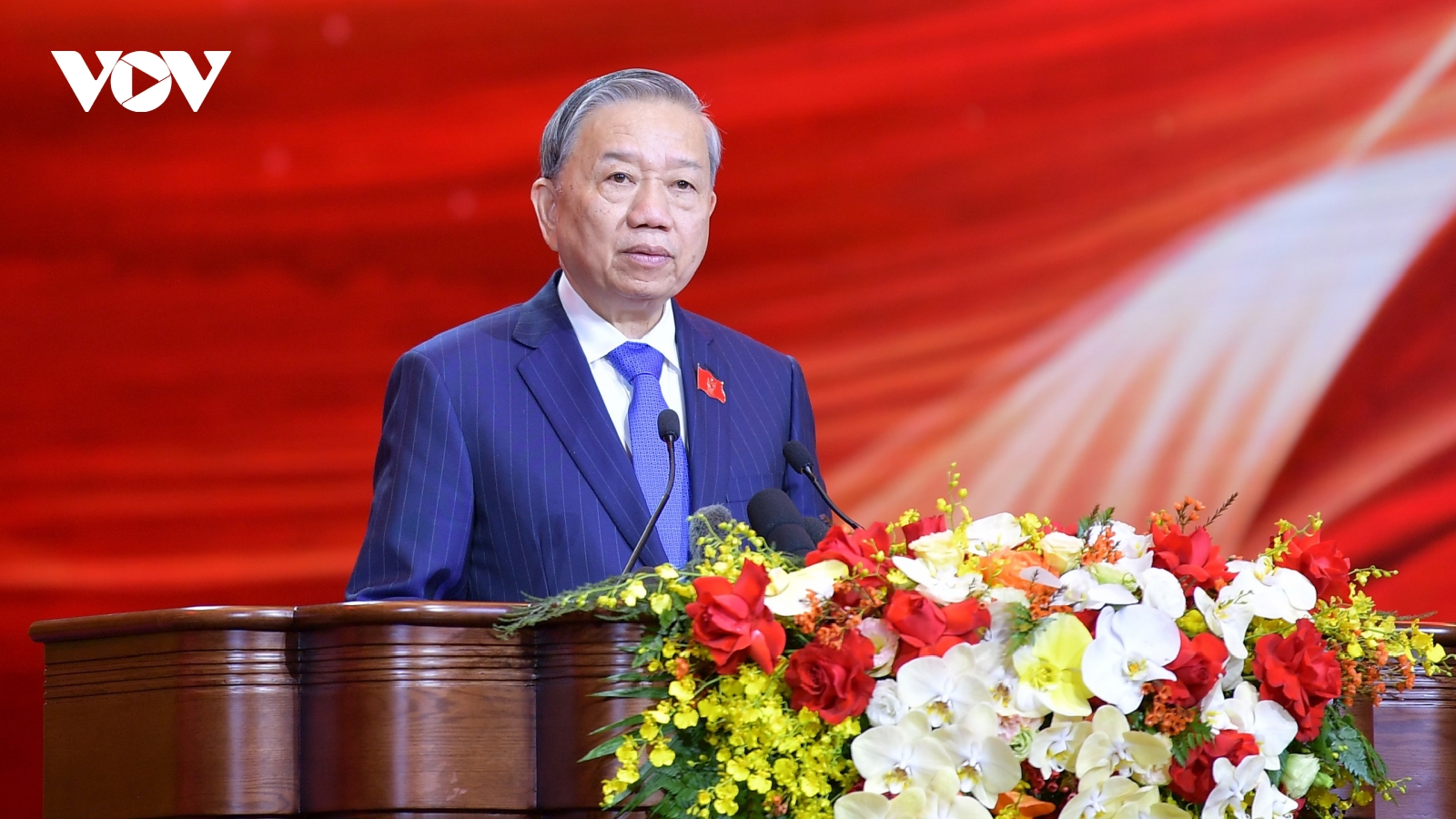 Tổng Bí thư Tô Lâm: Thi đua bám sát nhiệm vụ chính trị, gắn với mục tiêu cụ thể